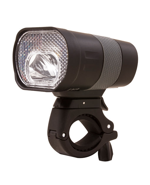 SPANNINGA Front light AXENDO 40 Black