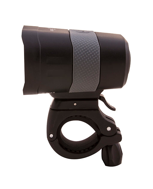 SPANNINGA Front light AXENDO 40 Black