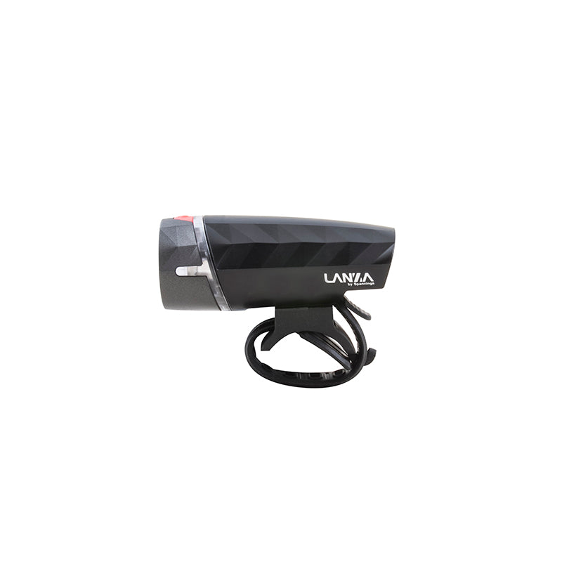SPANNINGA Front light Lanza Black