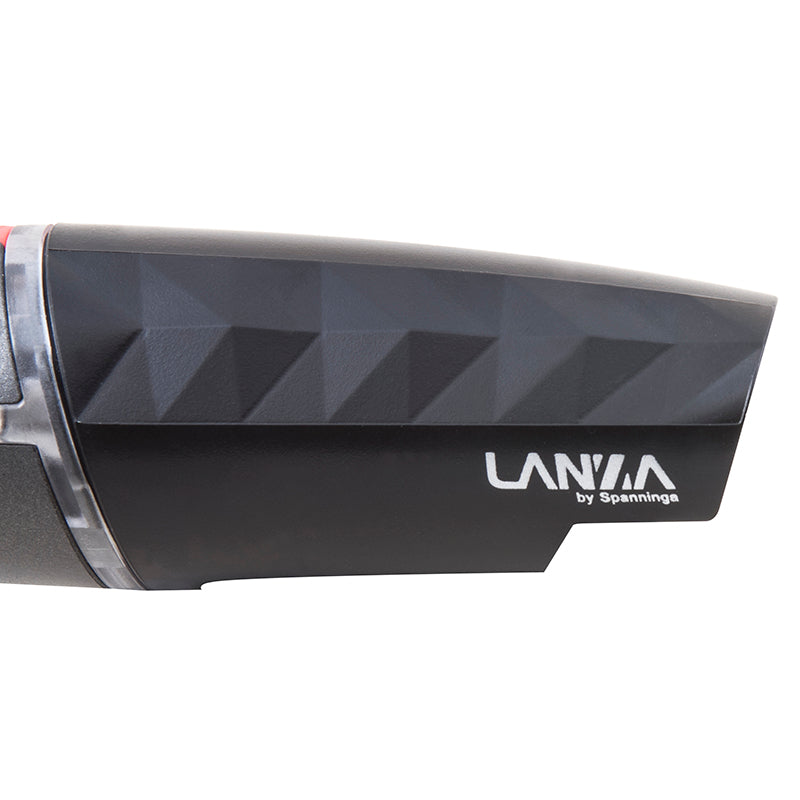 SPANNINGA Front light Lanza Black