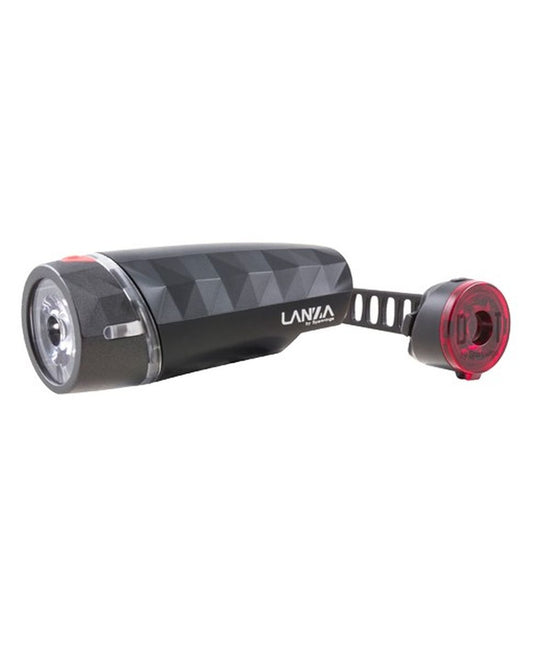SPANNINGA Light set Lanza Black