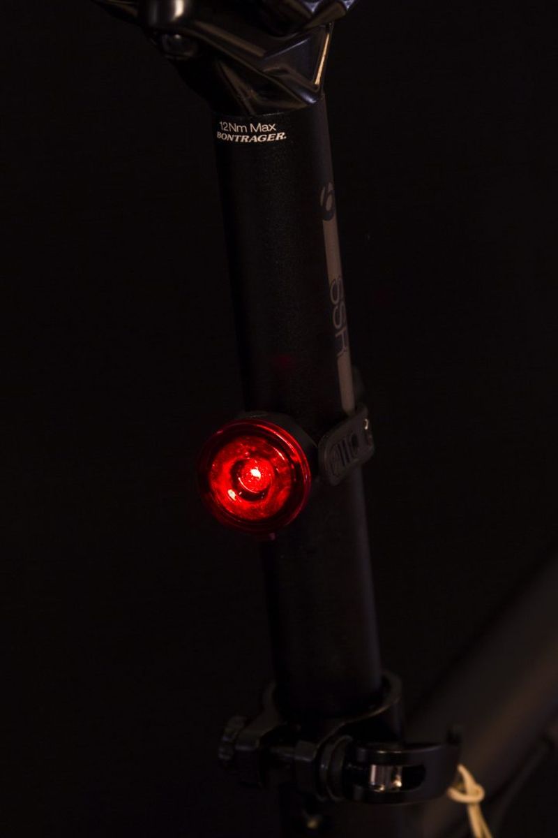 SPANNINGA Light set Lanza Black