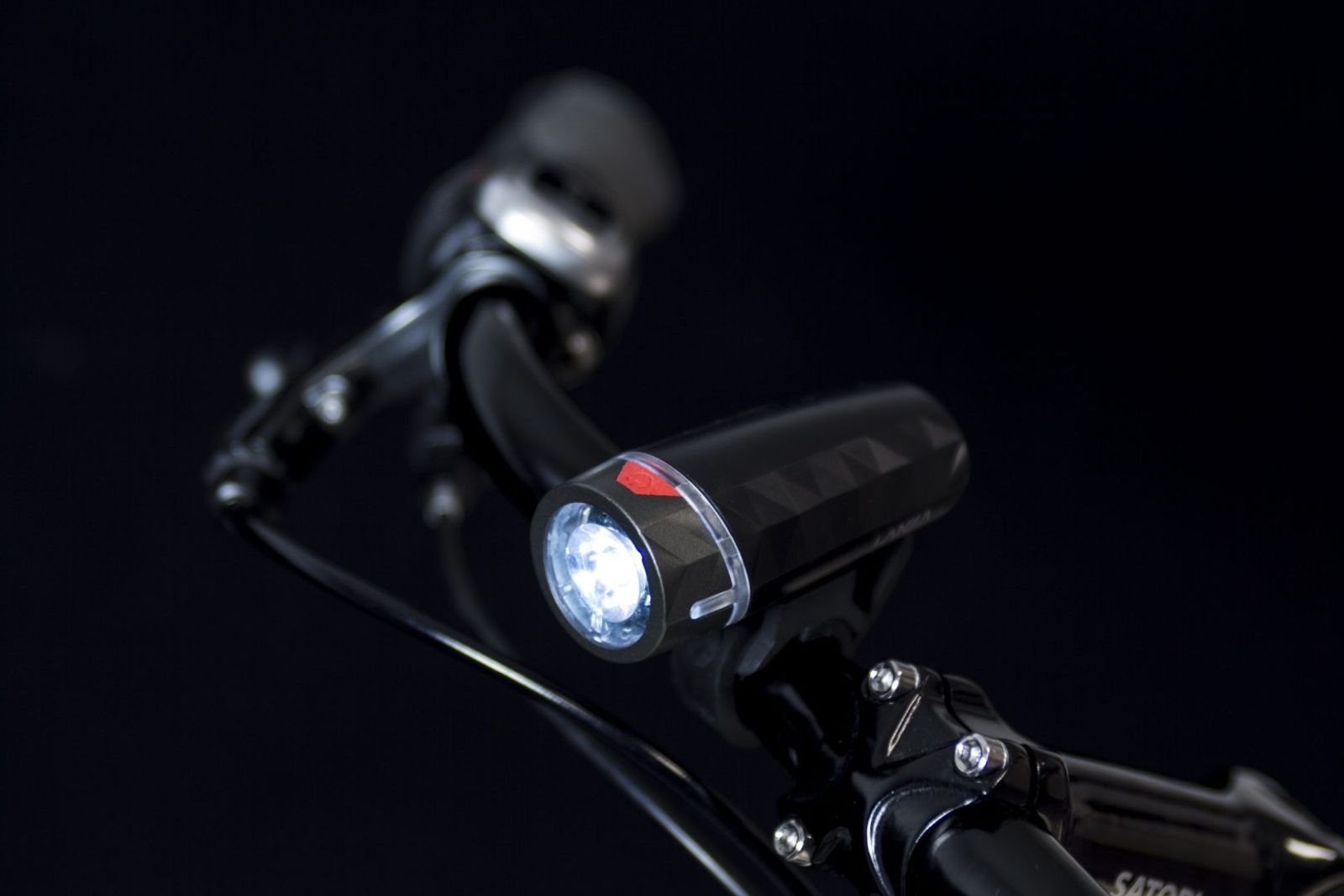 SPANNINGA Light set Lanza Black