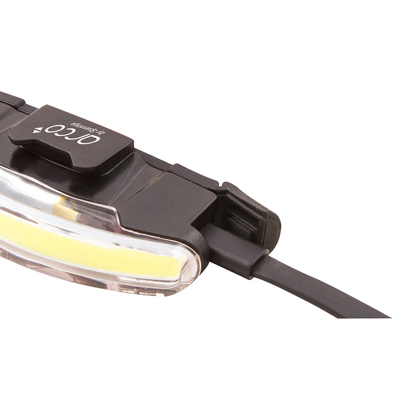 SPANNINGA Front light Arco Black