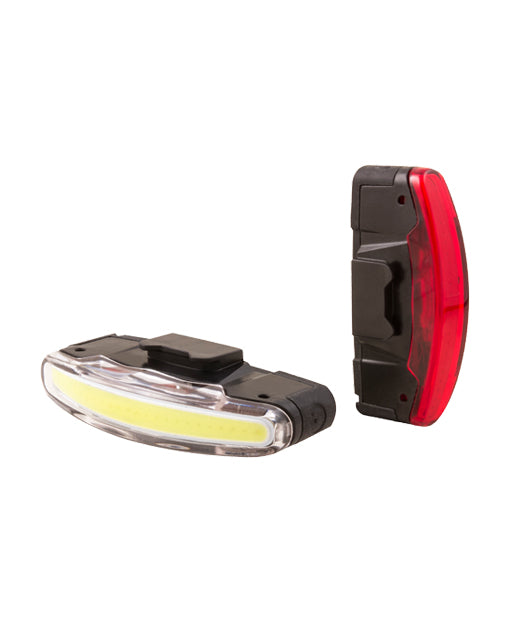 SPANNINGA Light set Arco Black