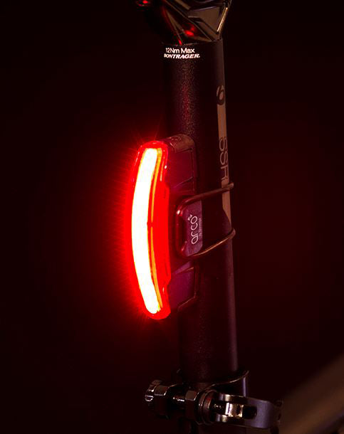 SPANNINGA Light set Arco Black