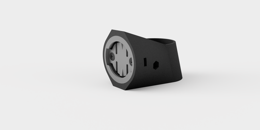 Peak Ride Garmin Varia Mount for 27,2 mm round seat post