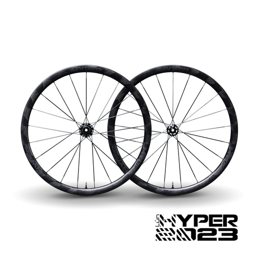 Lún HYPER 2023 D33 Disc Brake Wheelset