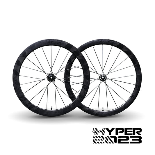 Lún HYPER 2023 D45 Disc Brake Wheelset