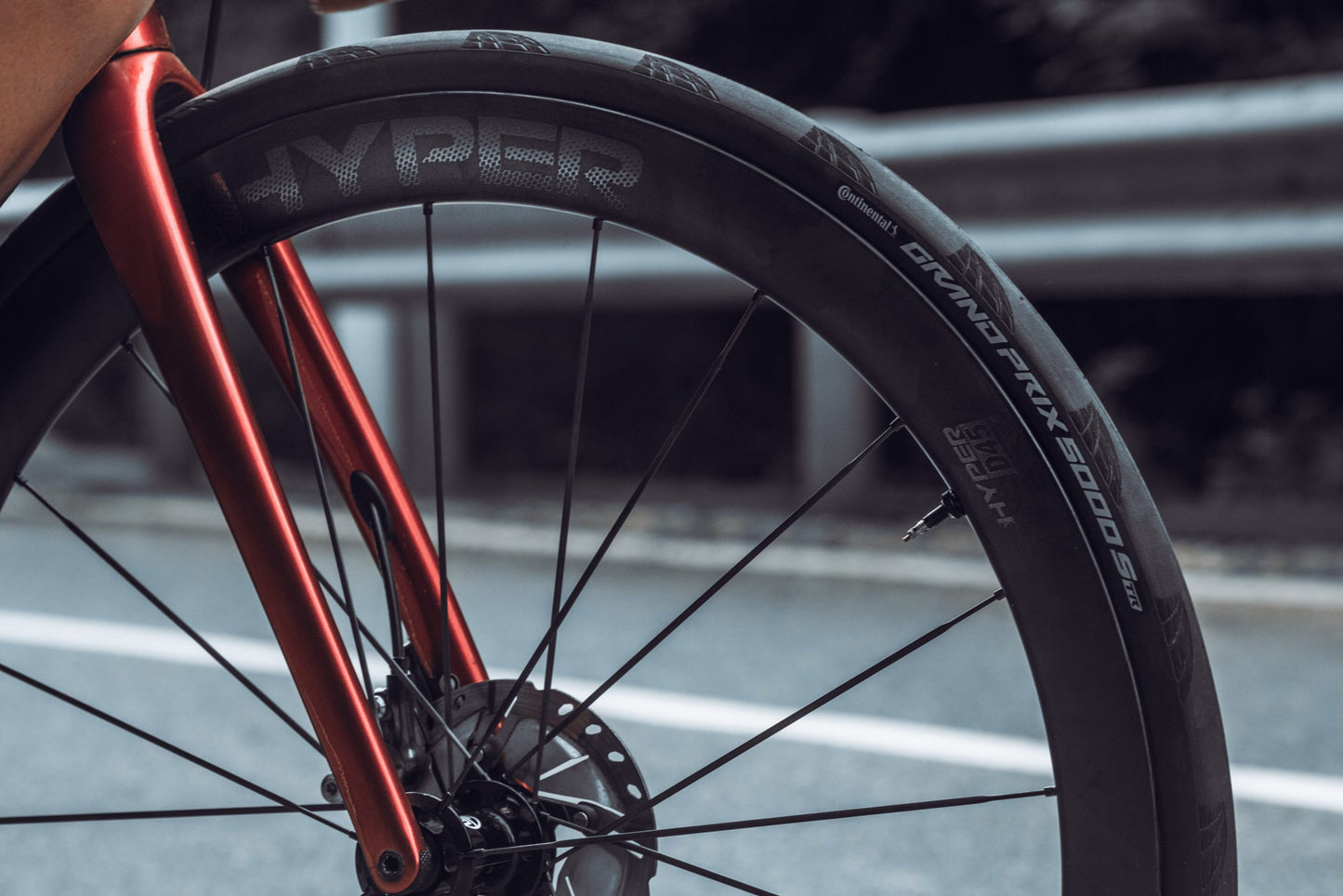 Lún HYPER 2023 D33 Disc Brake Wheelset