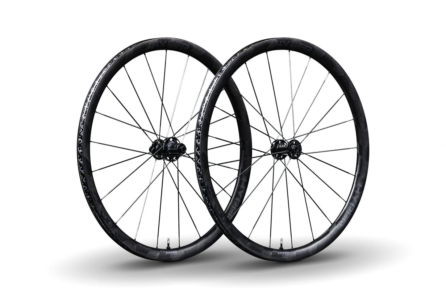 Lún HYPER 2023 D33 Disc Brake Wheelset