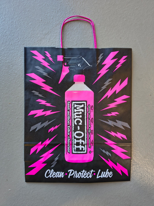MUC-OFF Carrier Bag