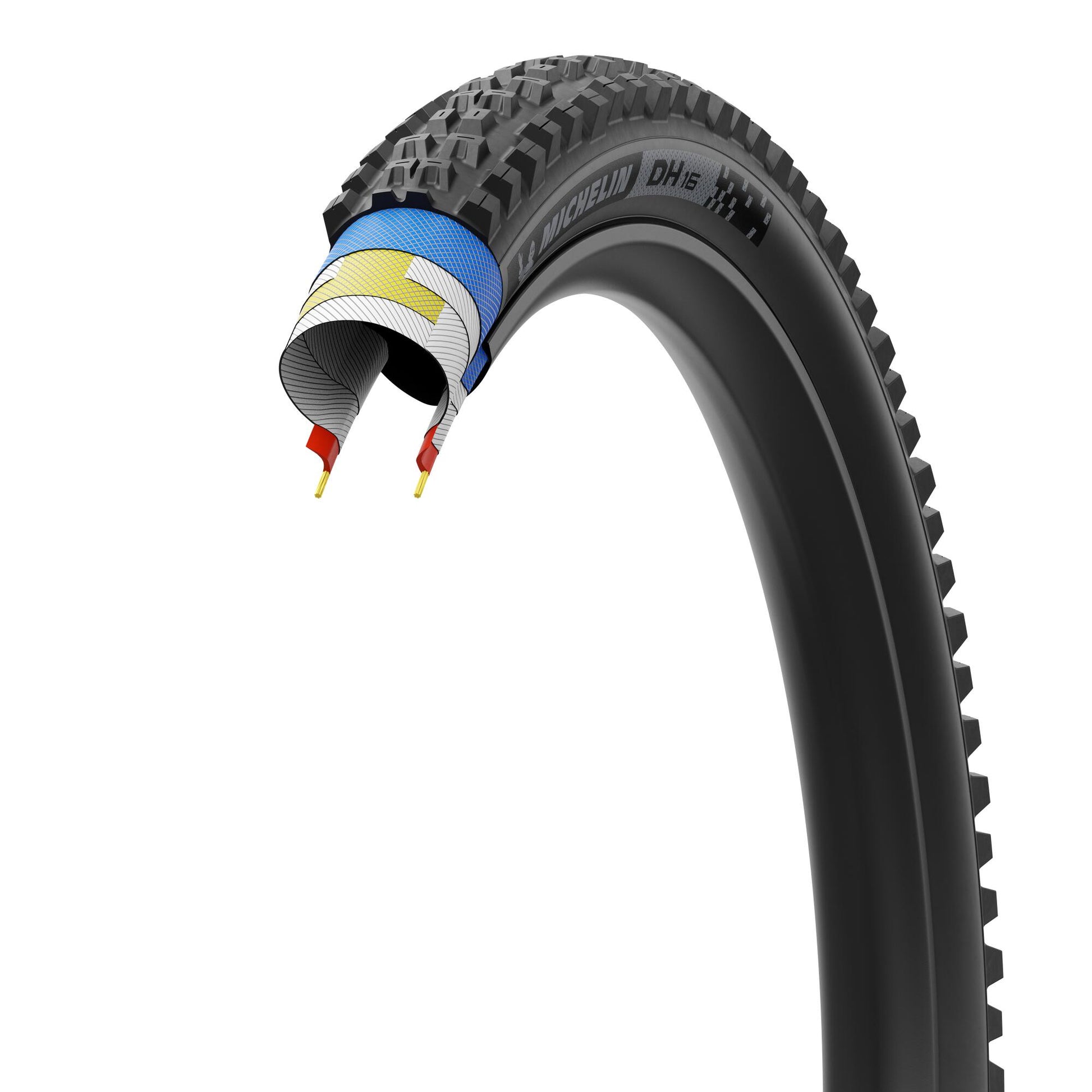 MICHELIN DH16 Folding tire 27,5" 2,40"