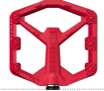 CRANKBROTHERS Pedals Stamp 0  Bright red