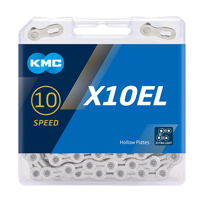 KMC Chain X10EL Ti-N Gold, Titanium