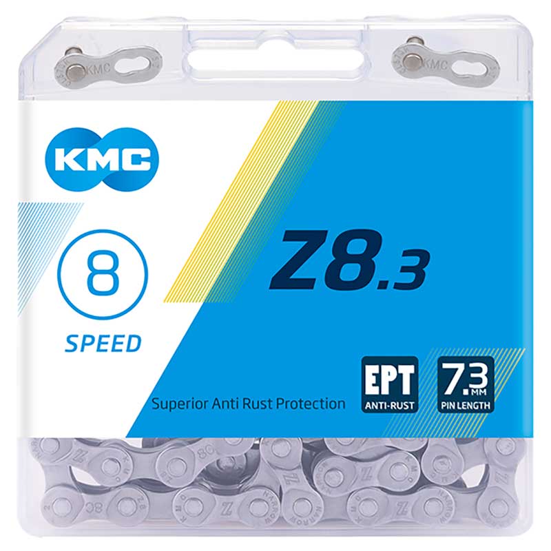 KMC Chain Z8.3 EPT EcoProTeQ treatment