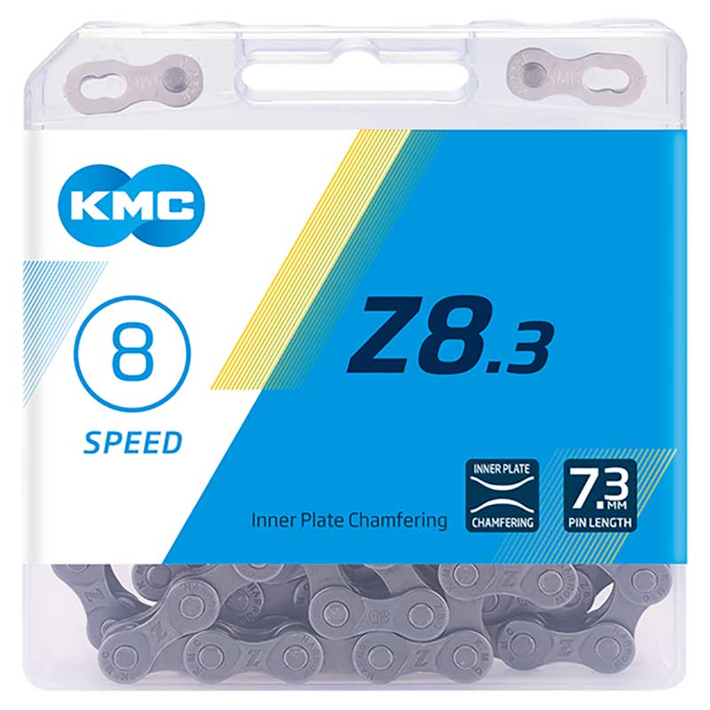 KMC Chain Z8.3 7,3 mm Silver/grey 6/7/8