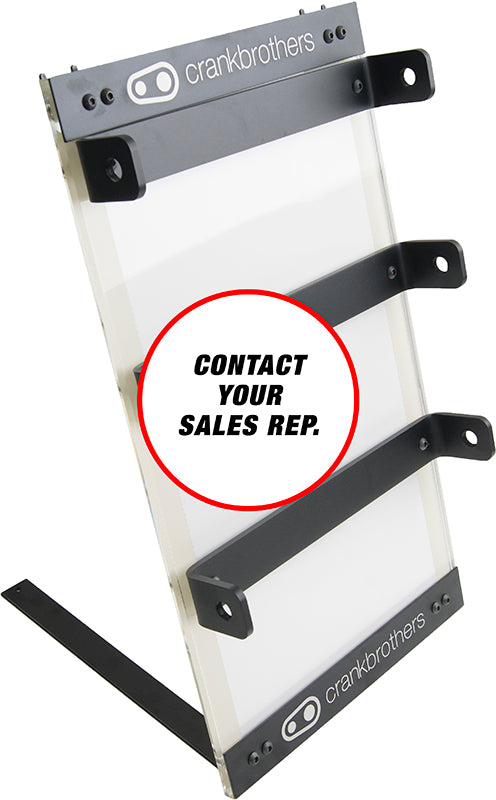 CRANKBROTHERS Pedal display 53 x 30 cm