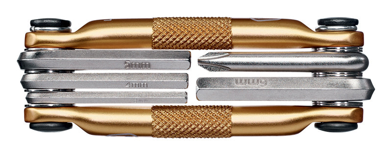 CRANKBROTHERS Multi-tool M5 Gold