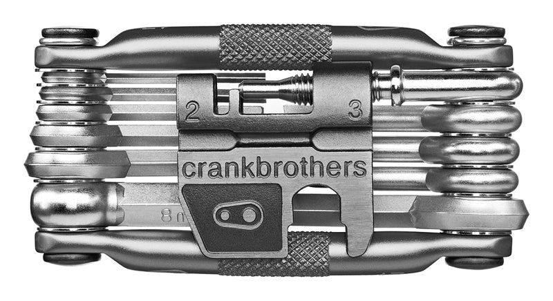 CRANKBROTHERS Multi-tool M17 Nickel