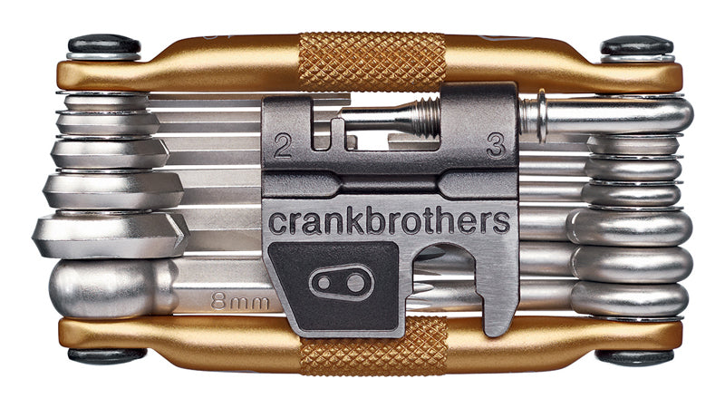 CRANKBROTHERS Multi-tool M19 Gold