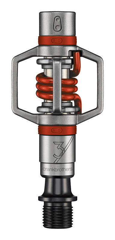 CRANKBROTHERS Pedal Eggbeater 3 Grey/Red