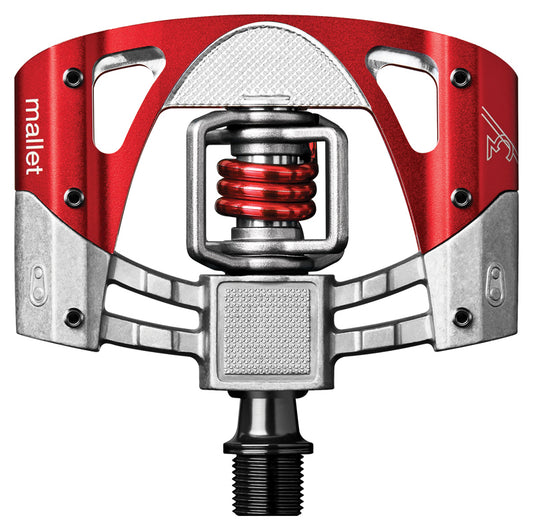 CRANKBROTHERS Pedal Mallet 3 Grey/Red
