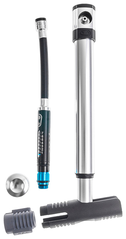 CRANKBROTHERS Mini pump Klic HP Gauge