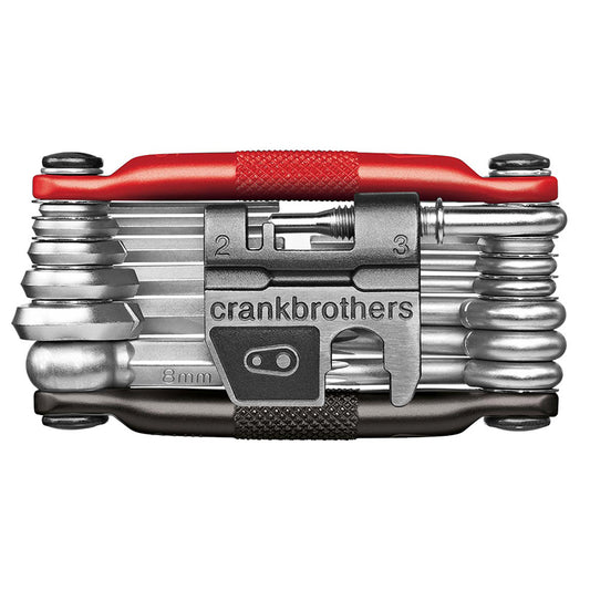 CRANKBROTHERS Multi-tool M19 Black/Red