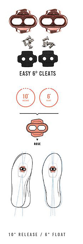 CRANKBROTHERS Cleat Easy Release (10°