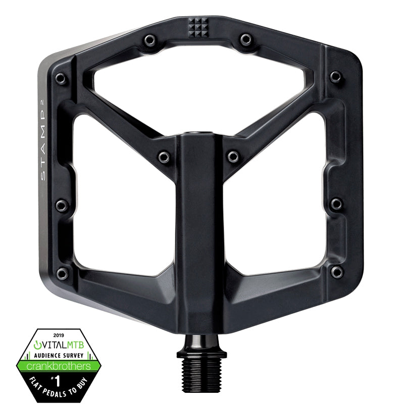CRANKBROTHERS Pedal Stamp 2 Large Black