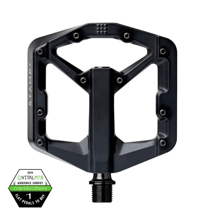 CRANKBROTHERS Pedal Stamp 2 Small Black