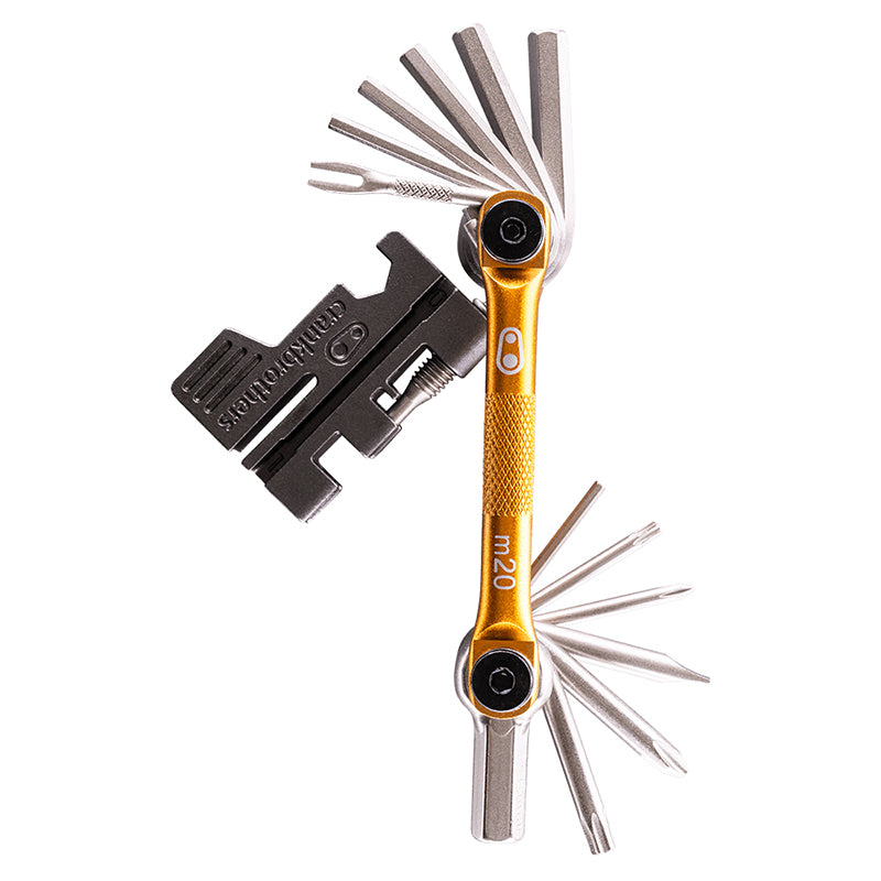 CRANKBROTHERS Multi-tool M20 Gold