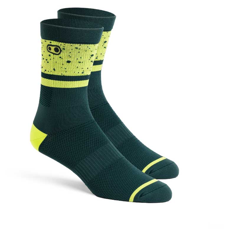 CRANKBROTHERS Socks Icon MTB Lime Size