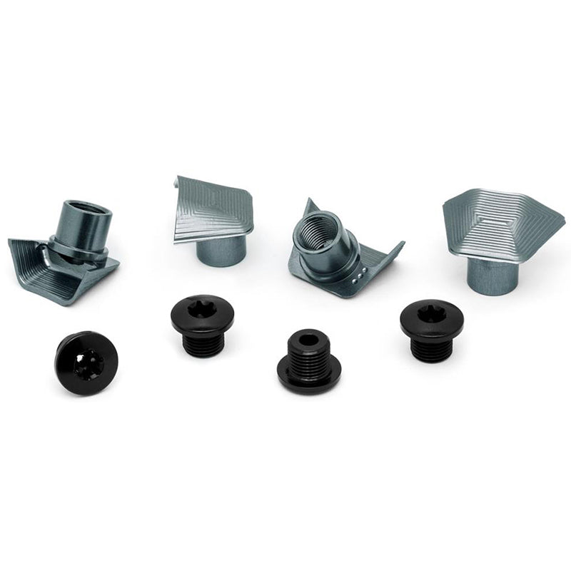 ABSOLUTEBLACK Chainring bolt cover Dura