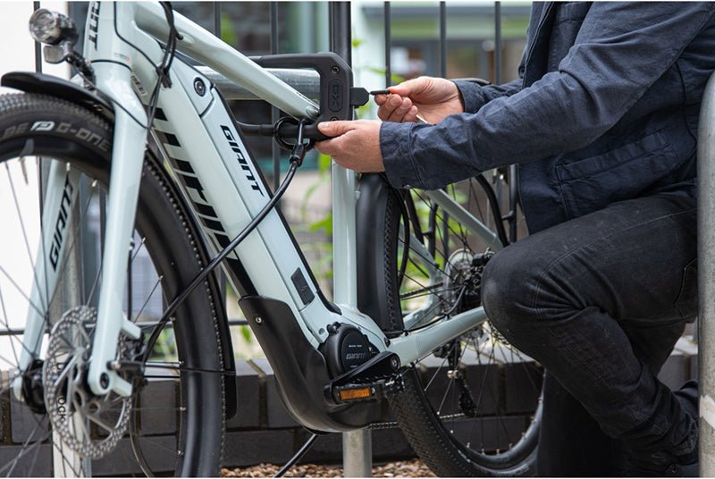 HIPLOK DX Plus U-lock