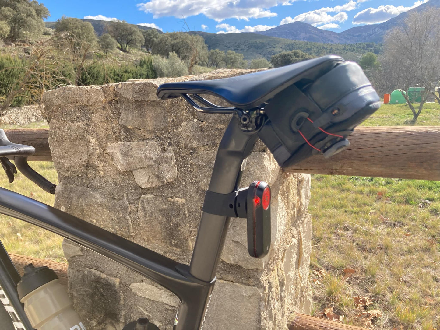 Peak Ride Garmin Varia Mount for Specialized Tarmac SL7 and Allez Sprint