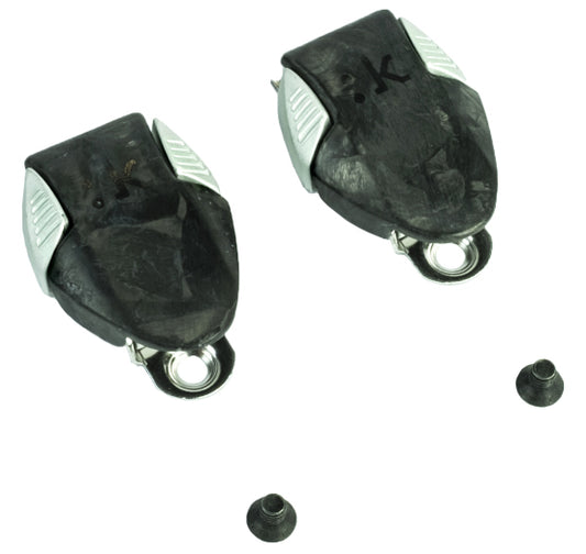 FIZIK Buckle Buckle, set Carbon fiber