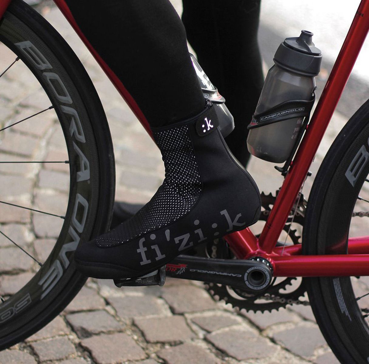 FIZIK Overshoes Winter overshoes Black