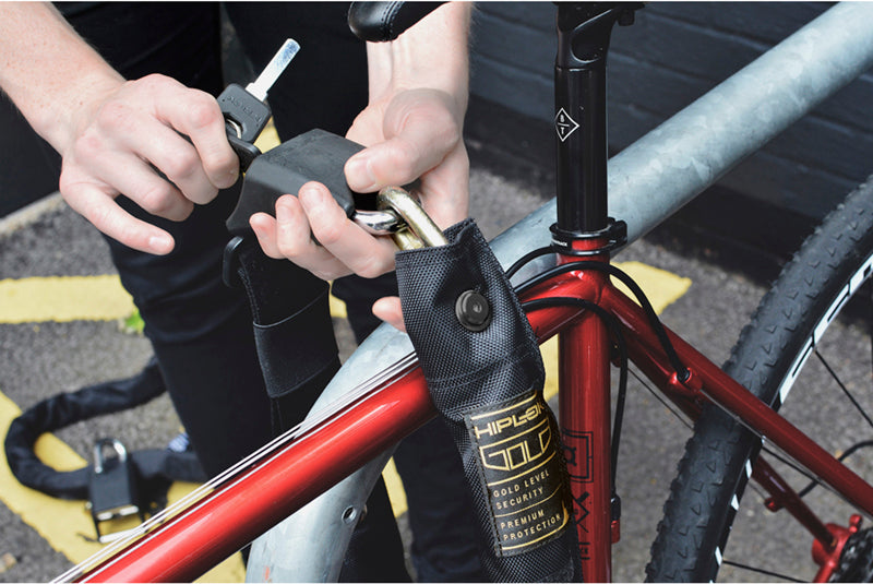 HIPLOK Gold Chain lock