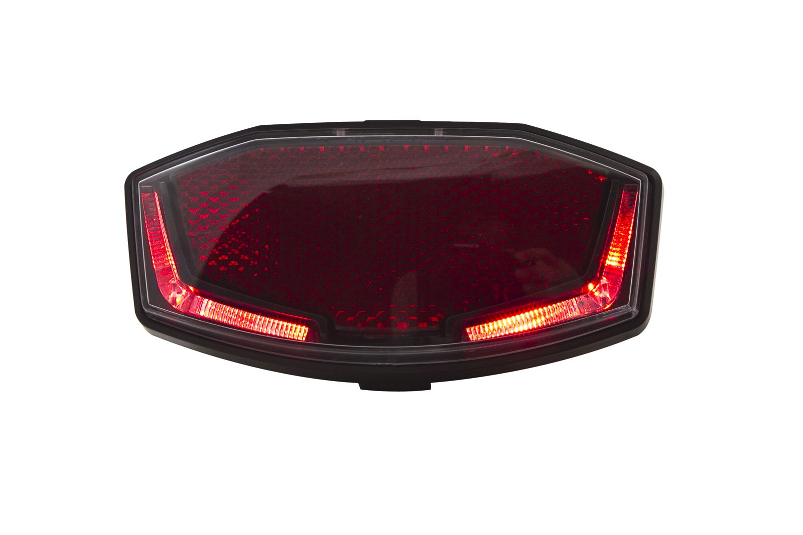 SPANNINGA Rear light Lineo Xba Black