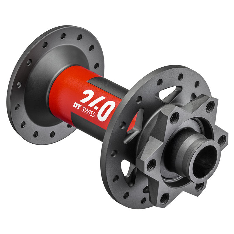 DT SWISS Hub 240 Bended spokes Front