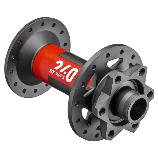 DT SWISS Hub 240 Bended spokes Front