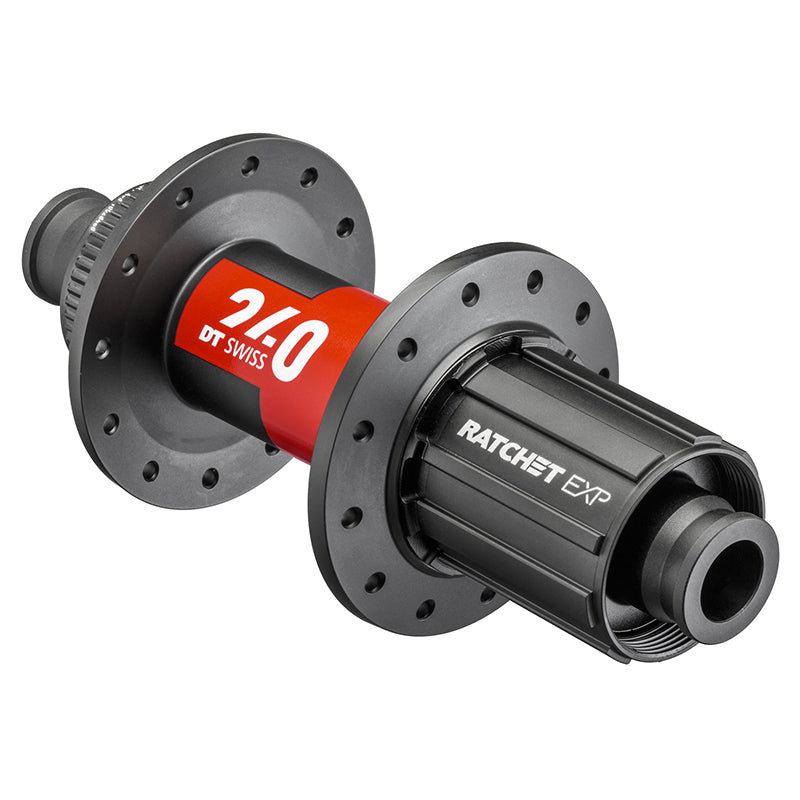 DT SWISS Hub 240 Bended spokes Rear