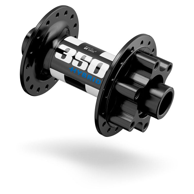 DT SWISS Hub 350 Bended spokes Front