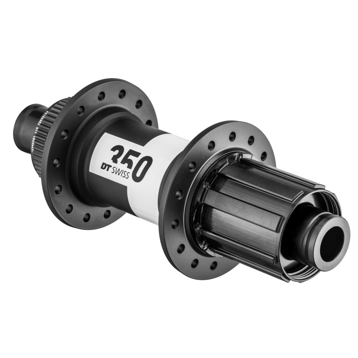 DT SWISS Hub 350 Bended spokes Rear