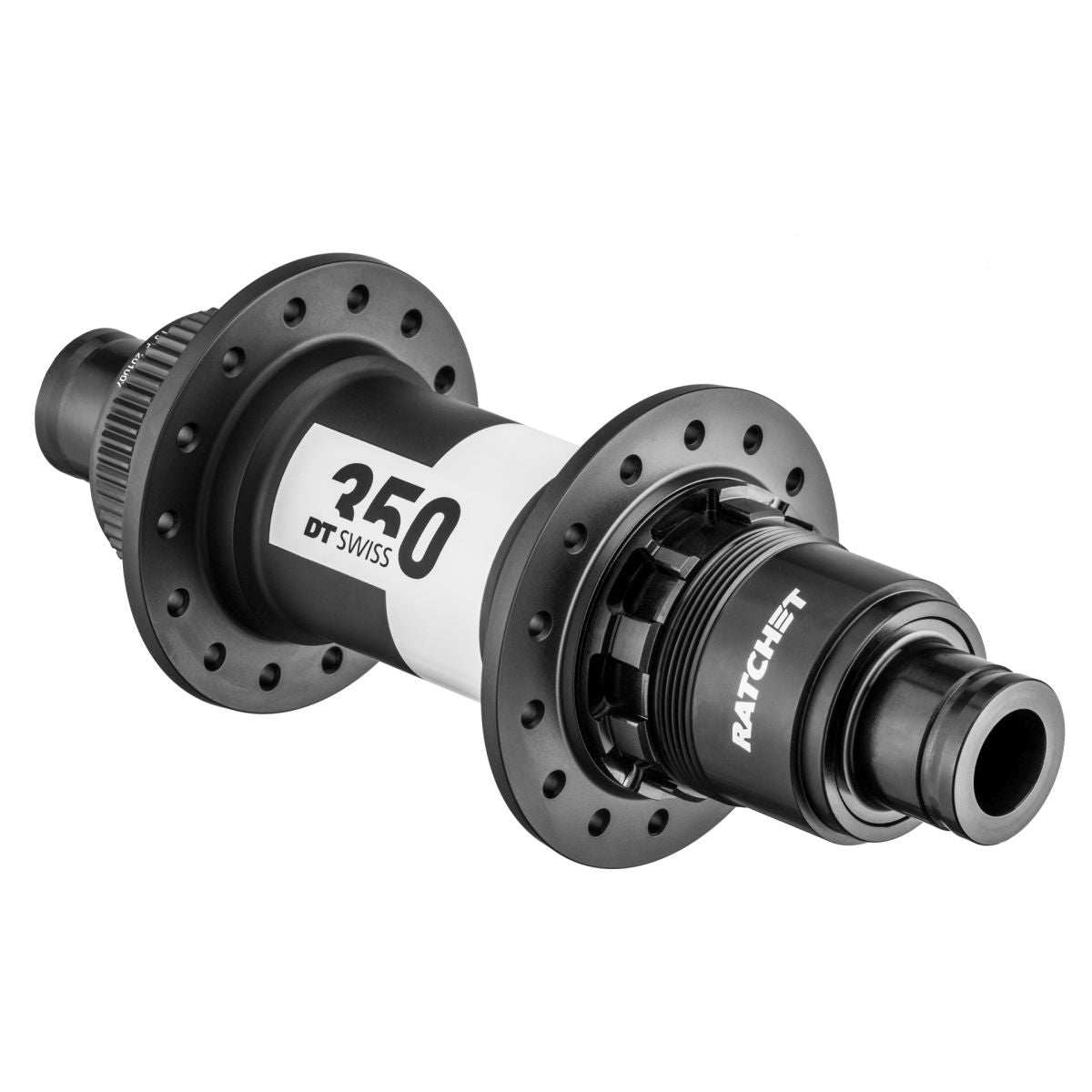 DT SWISS Hub 350 Bended spokes Rear