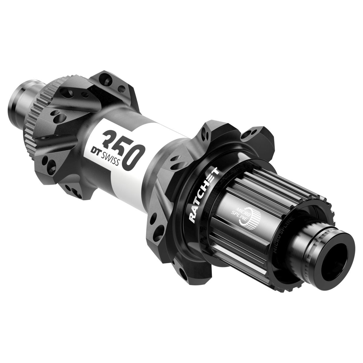 DT SWISS Hub 350 Straight pull Rear