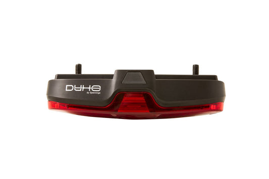 SPANNINGA Rear light DUXO Xb Black