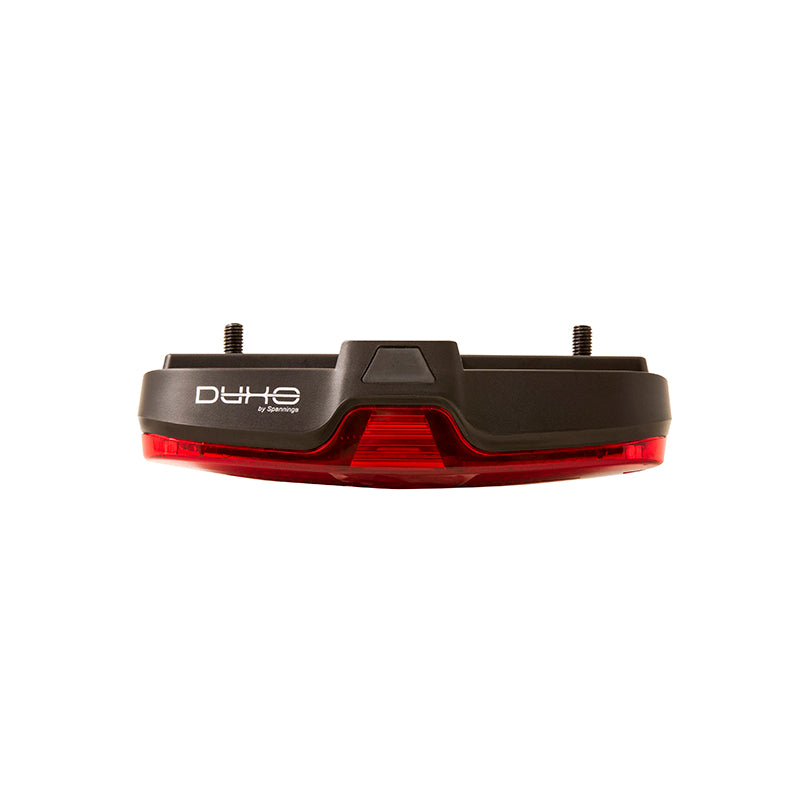 SPANNINGA Rear light DUXO Xb Black